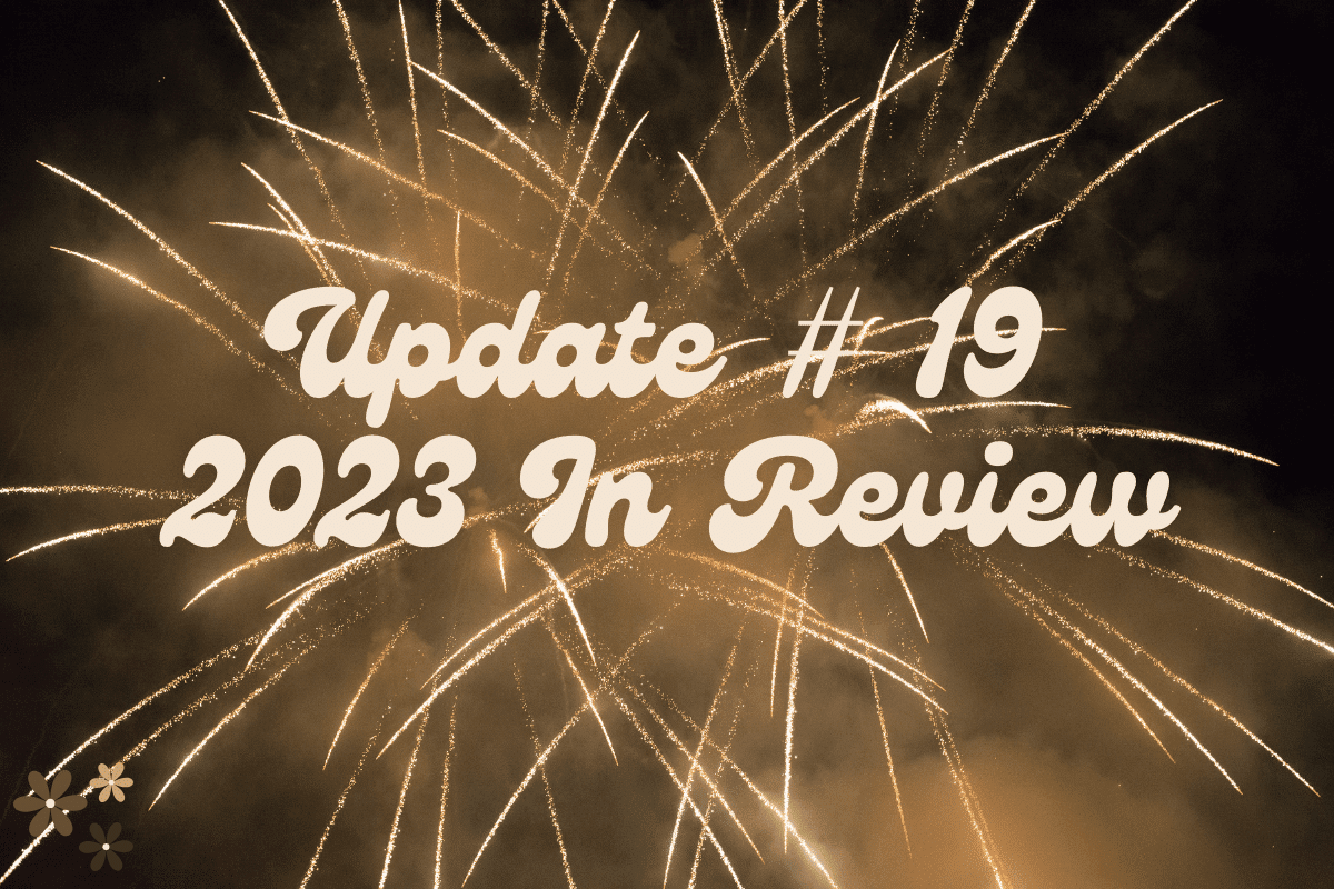 Update #19 2023 In Review