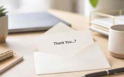 Should You Write A Thank You Note For A Bonus?