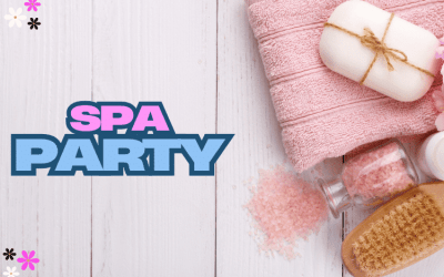 Spa Birthday Party for Girls at Home – Ideas and Inspiration