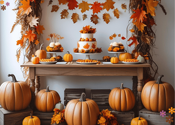 Fall Birthday Party Fall birthday party