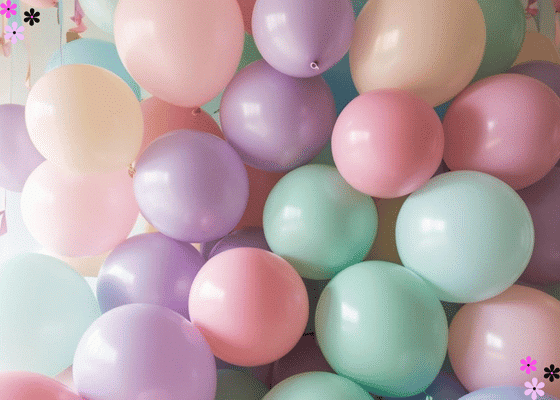 Birthday Party Balloons