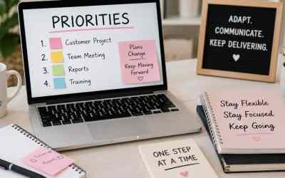 What To Do When Your Boss Keeps Changing Priorities